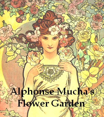 Alphonse Mucha's Flower Garden